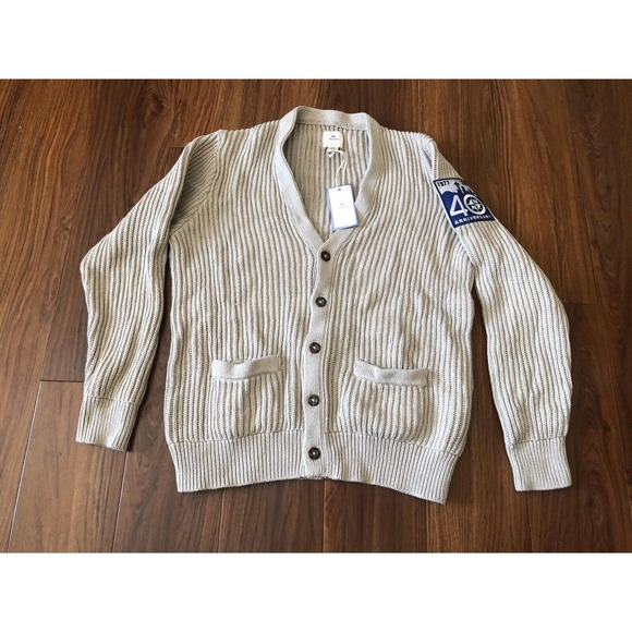 NWT Seattle Mariners 40th Anniversary Dockers Cardigan Sweater